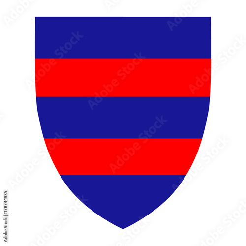 Croatian Dubrovnik coat of arms, official colors and proportion correctly.