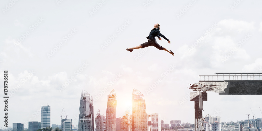 Problem and difficulties overcoming concept. Problem and difficulties overcoming concept.
