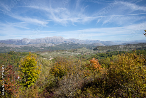 Veduta del Parco Regionale del Velino/Sirente - Tagliacozzo (Aq)