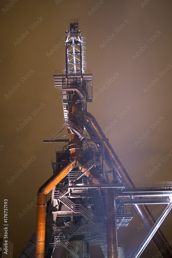 blast furnace blast furnace