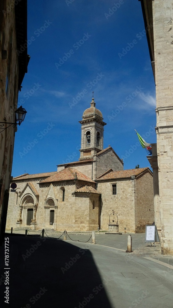 Fototapeta premium San Quirico d'Orcia, Siena