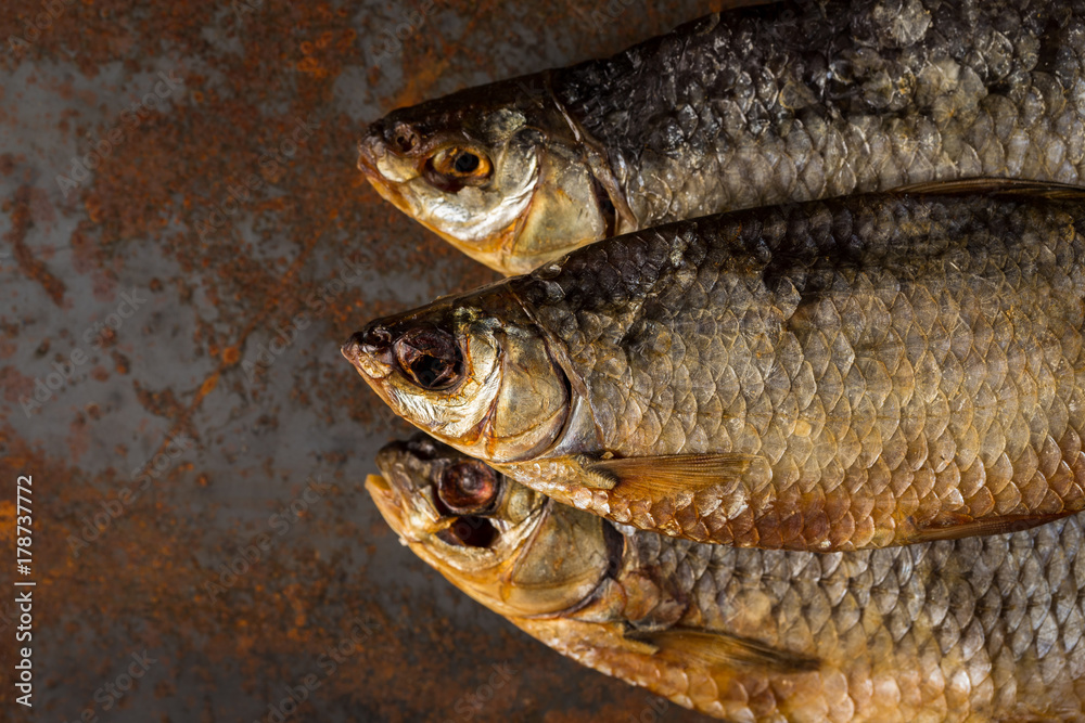 Salty dry river fish Salty dry river fish