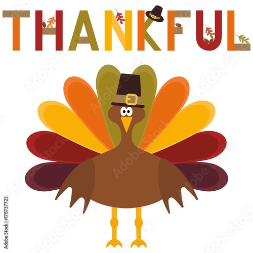 thanksgiving greeting card