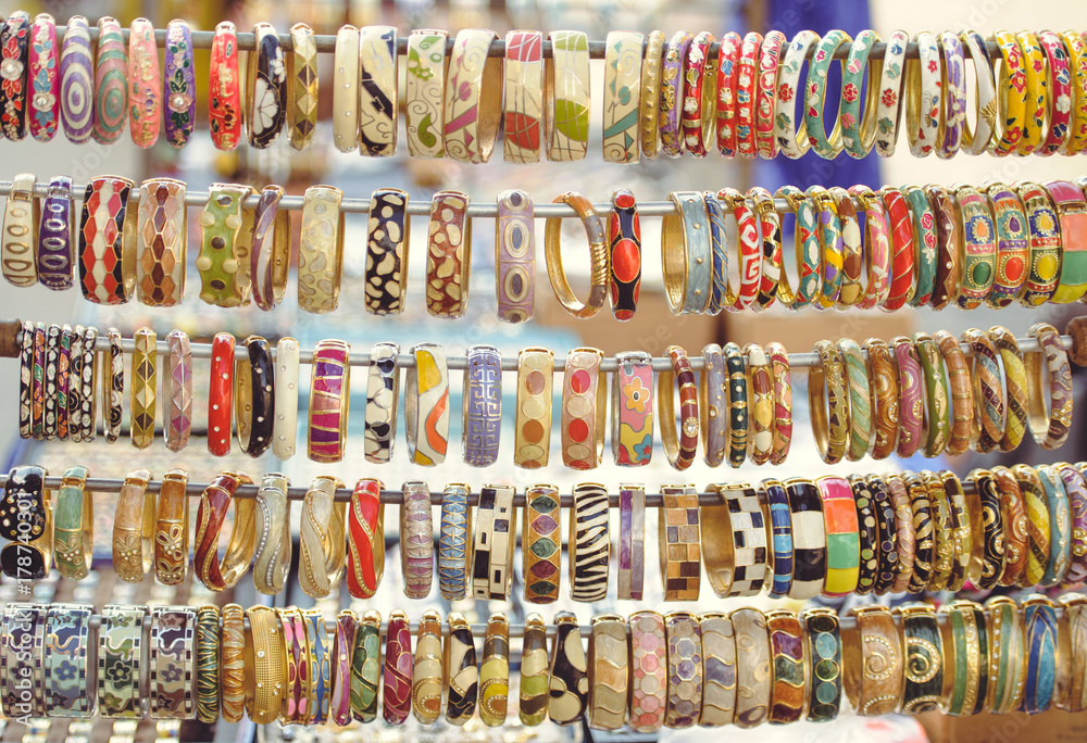 sale bracelets jewelry from metal and ceramics