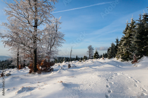 03.12.2016 Sokolec Gory Sowie fot. Marek Durajczyk
