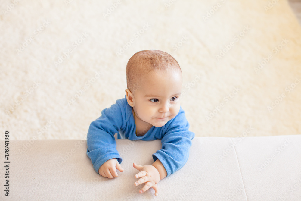 Cute toddler boy Cute toddler boy