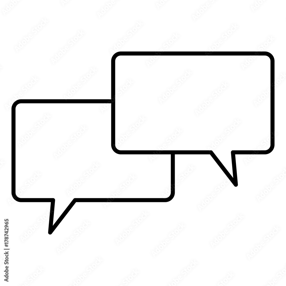 Chat bubbles symbol icon vector illustration graphic design Chat bubbles symbol icon vector illustration graphic design