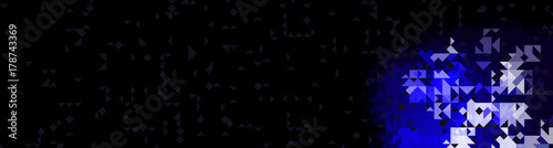Abstract powerful panorama background pattern