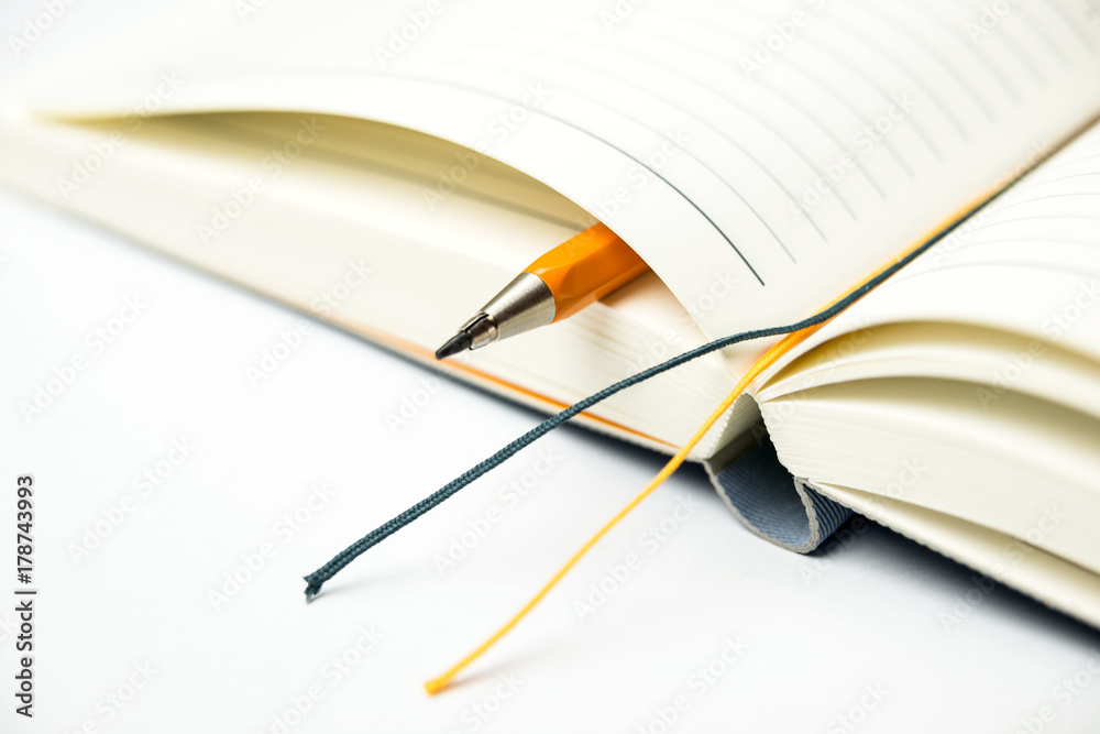 custom made wallpaper toronto digitalDiary and pencil on over white