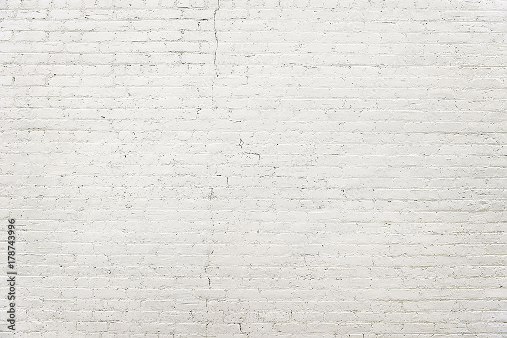Old white brick wall background texture Old white brick wall background texture