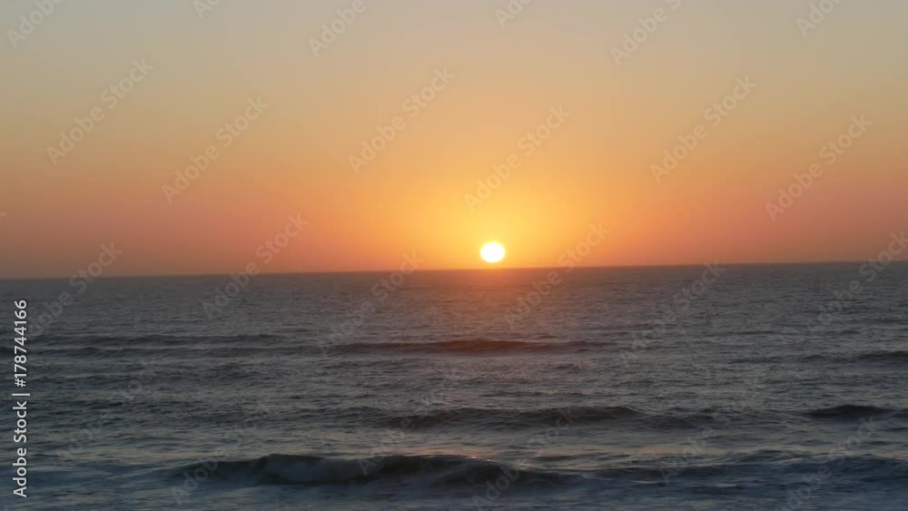 Gorgeous sunset over sea Gorgeous sunset over sea