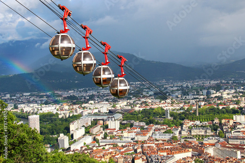 Grenoble, France photo