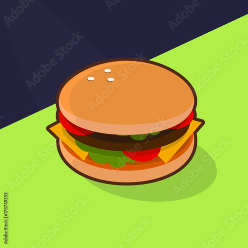 Hamburger
