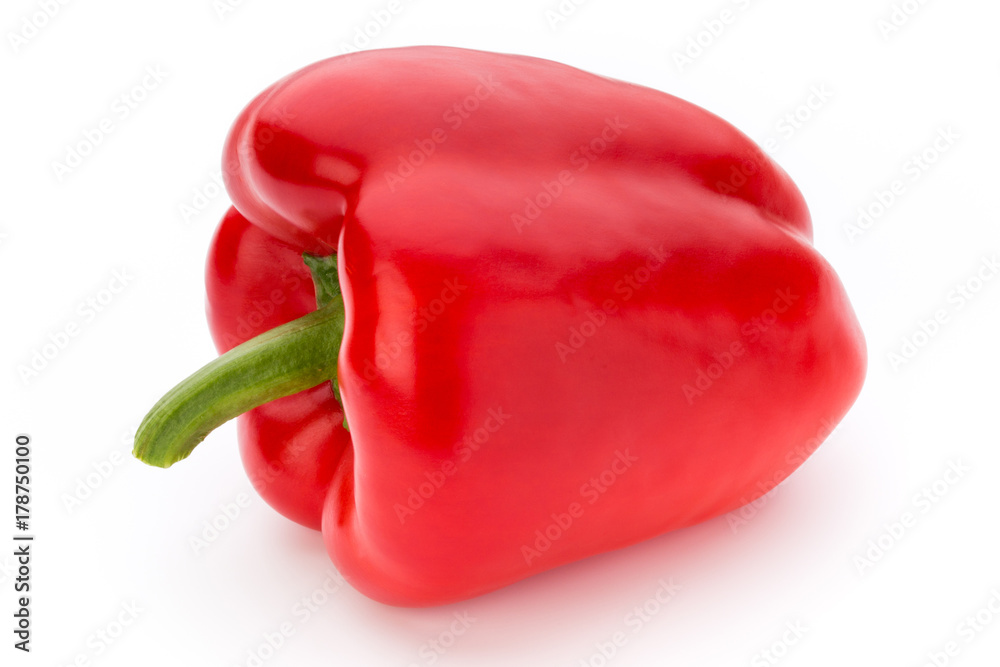 Red paprika, vegetable. Red paprika, vegetable.