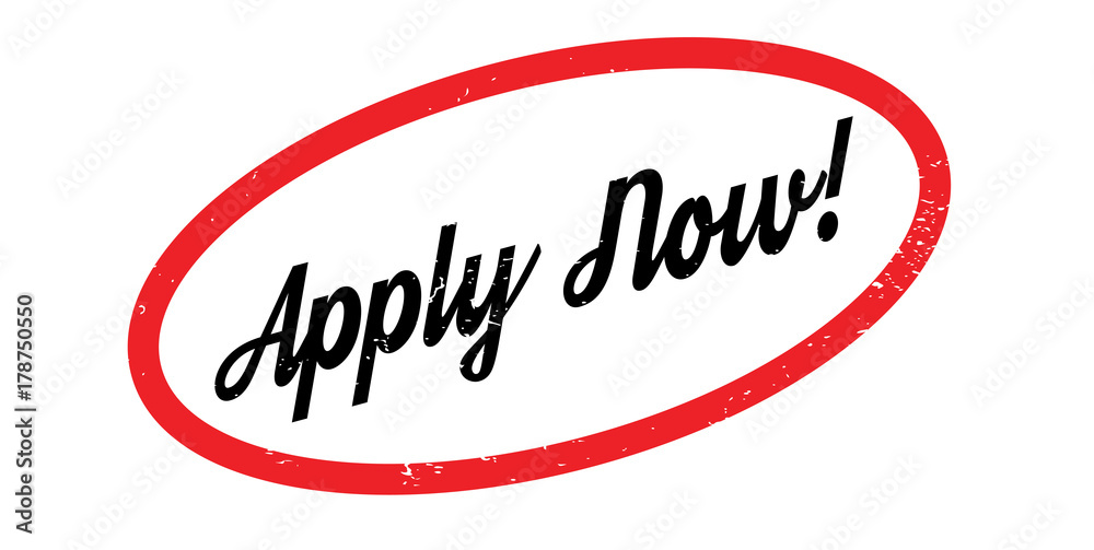 Apply Now rubber stamp. Grunge design with dust scratches. Effects can be easily removed for a clean, crisp look. Color is easily changed. Apply Now rubber stamp. Grunge design with dust scratches. Effects can be easily removed for a clean, crisp look. Color is easily changed.