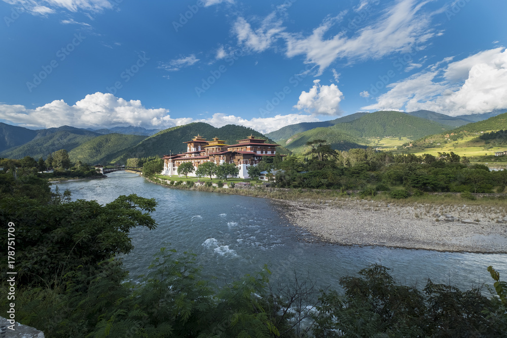 Punakha Dzong and Confluence