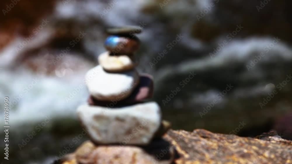 Mountain river Milogradovka in the forest, rolling, river at the cliff, Primorsky Krai, Russia Mountain river Milogradovka in the forest, rolling, river at the cliff, Primorsky Krai, Russia