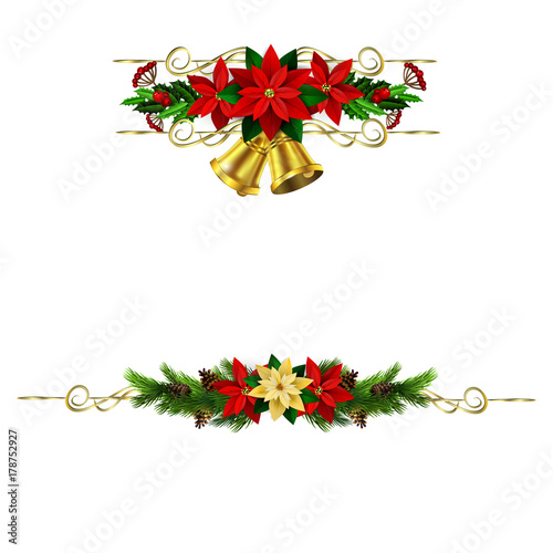 Christmas elements for your designs