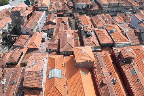 Telhados no Porto