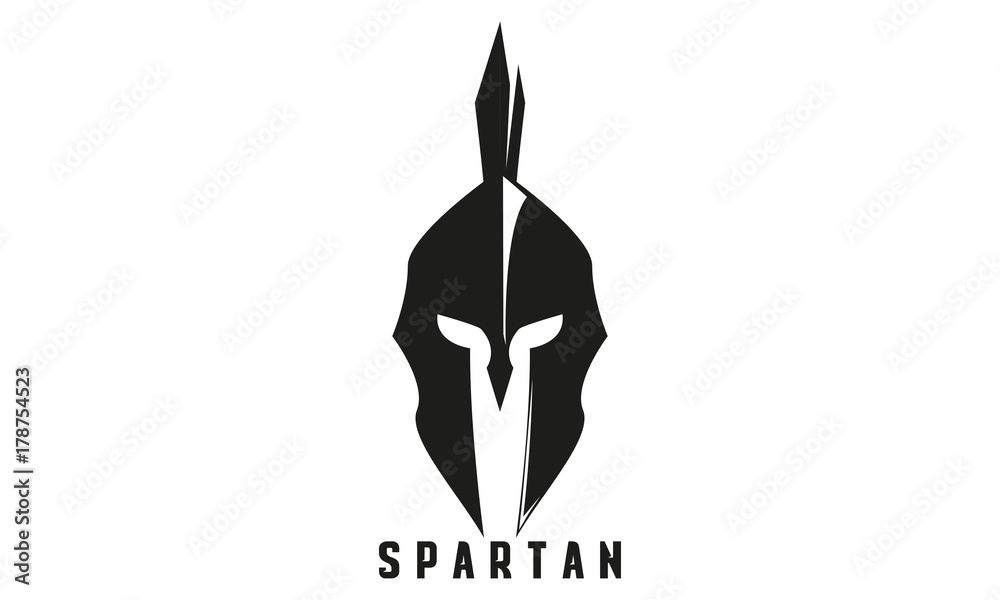 Obraz premium Spartan Helmet