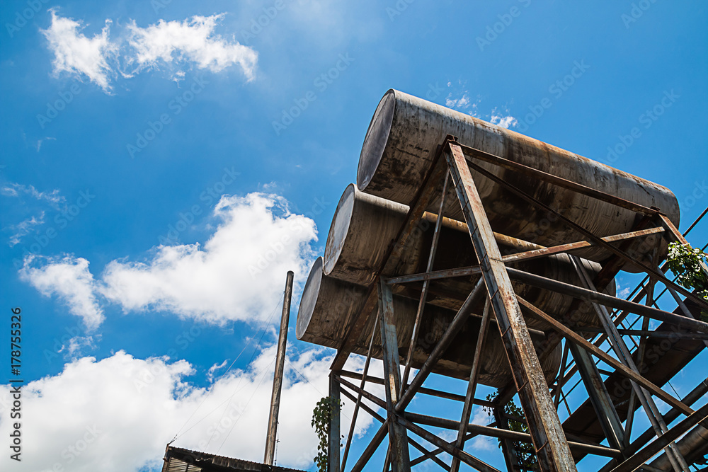 Obraz premium big tank in industry