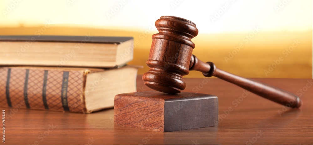 Gavel. Gavel.
