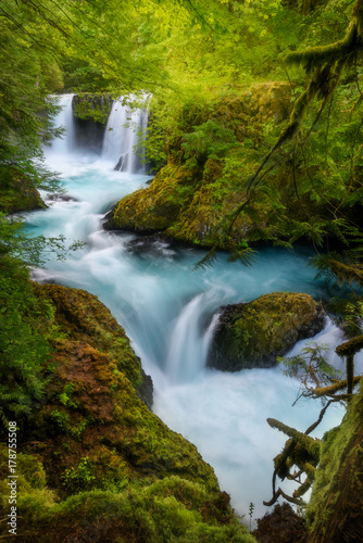 Spirit Falls, Washington, USA