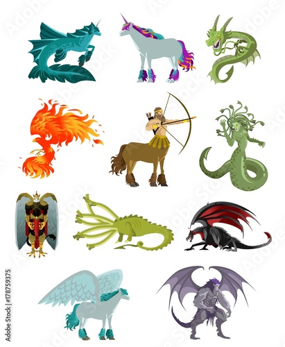 fantastic animal beasts creatures collection