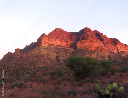 Sunset on the Rocks