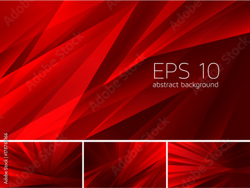 Fractal abstract background