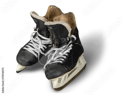 Photography Ice skate.