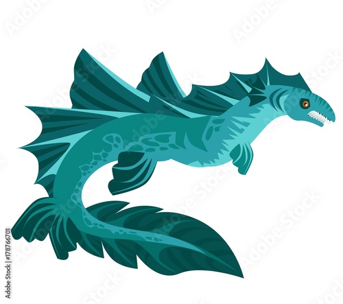 sea monster