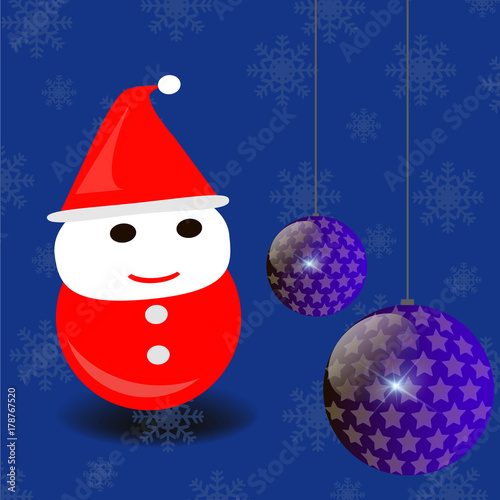 Snowman christmas