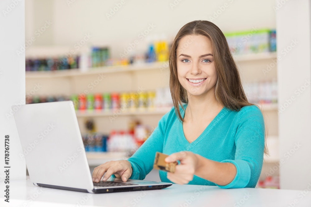 Credit card. Credit card.