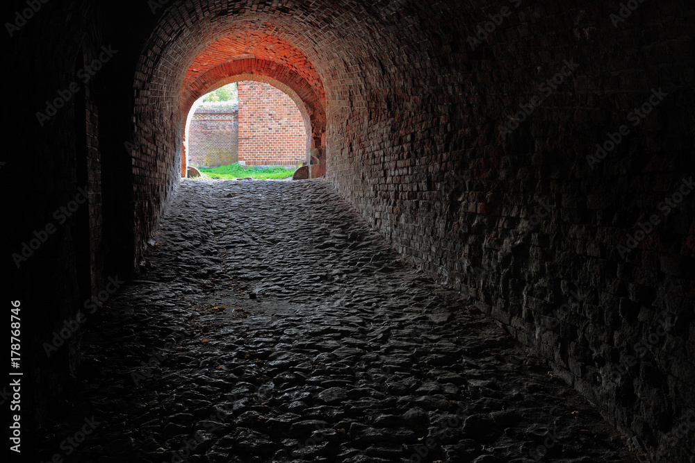 Obraz premium twierdza Boyen