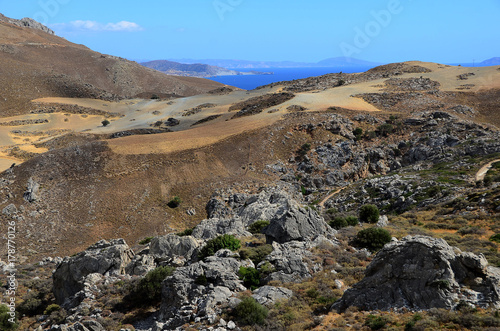 Landschaft, Südkreta, Griechenland
