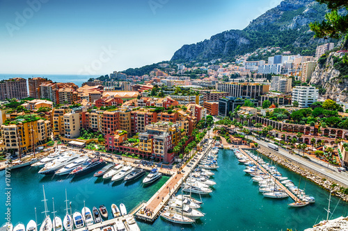 Monaco Monte Carlo sea view photo