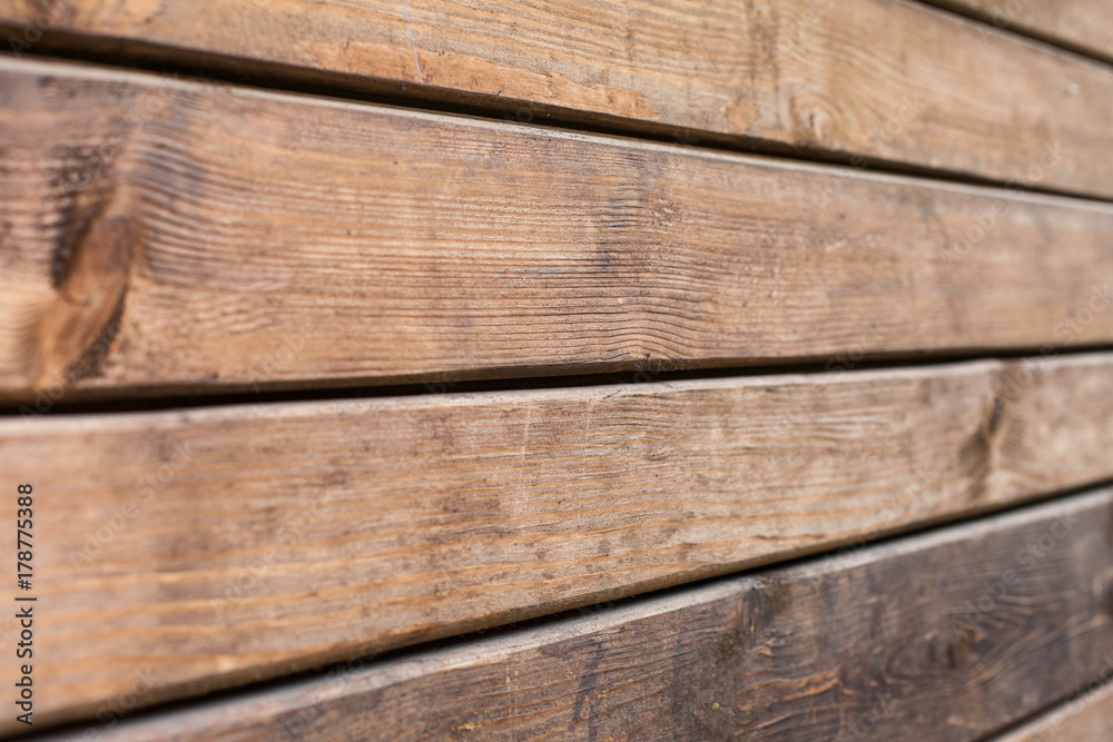 Naklejka premium ciemna tekstura drewna