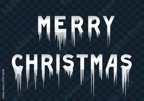 frozen text merry christmas
