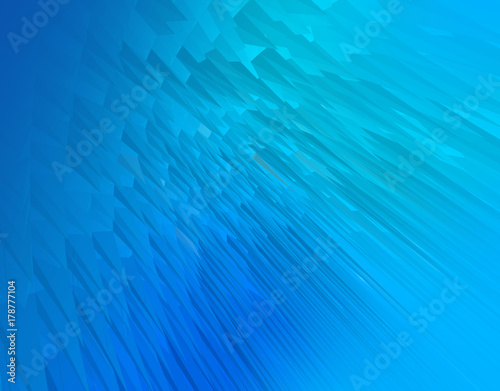 Abstract blue background computer graphics for design