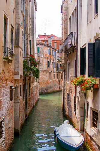 Venice water streets