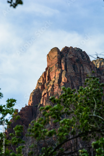 Tall Mountains of Zion