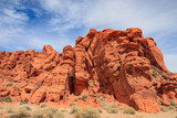 Rock Formation in the Valley of Fire