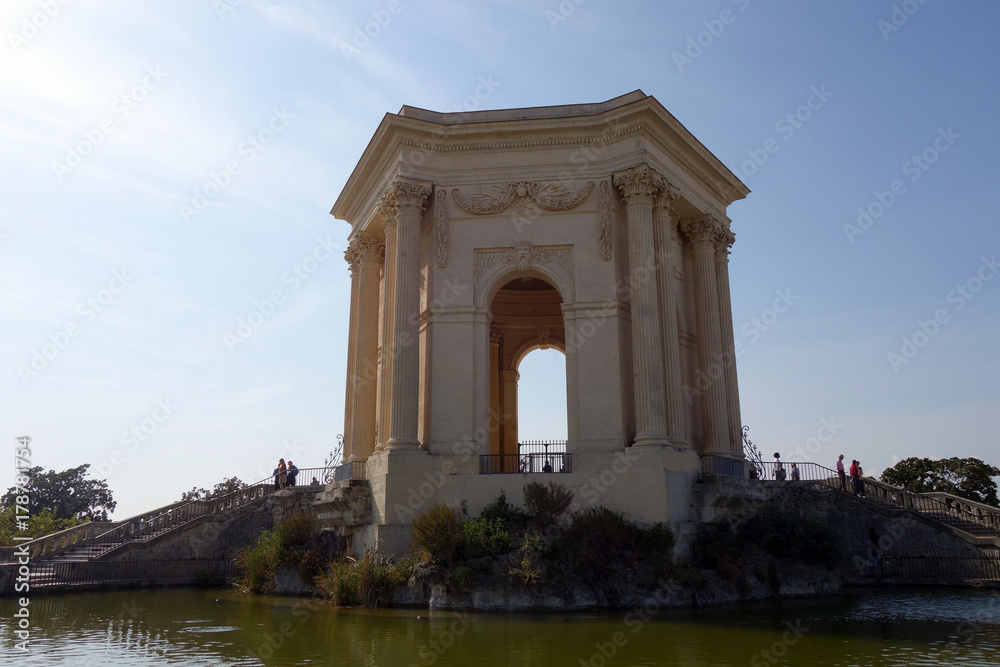 Aqueduc Saint-Clément de Montpellier, France