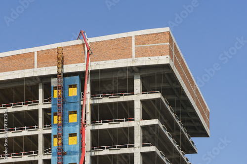 Construction Site, Common Modern Building photo