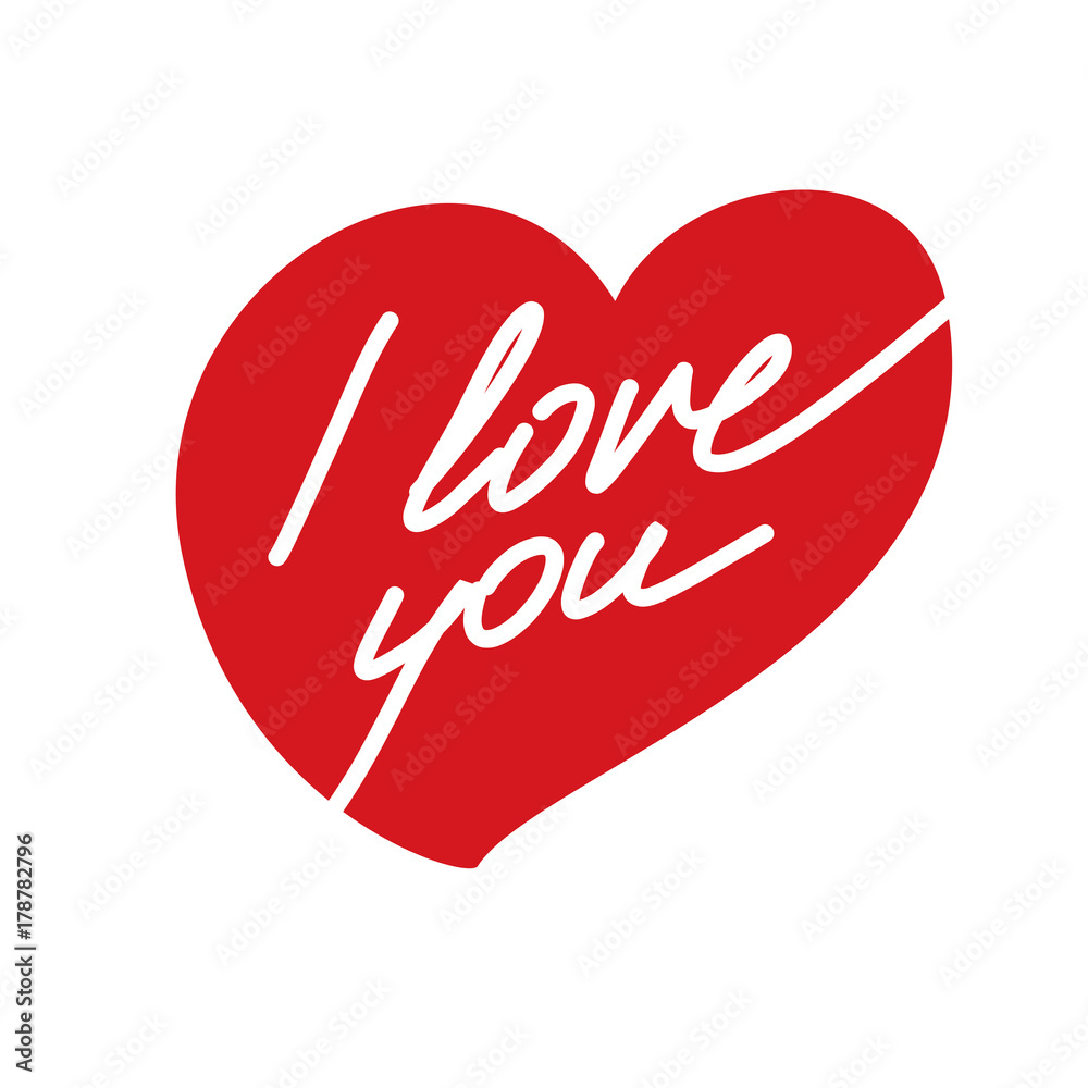 I love you I love you
