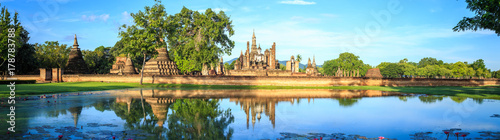 Fotografia Sukhothai Historical Park at day time, Sukhothai province