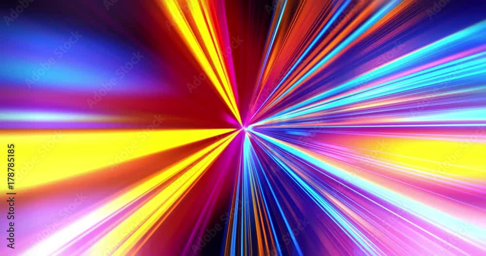 Loop Speed motion on the road. VJ Looped video. Orange Yellow and blue Retro Neon background. Glowing lasers. Motion Graphic backdrop. Speed motion on the neon glowing road at dark. Loop Speed motion on the road. VJ Looped video. Orange Yellow and blue Retro Neon background. Glowing lasers. Motion Graphic backdrop. Speed motion on the neon glowing road at dark.
