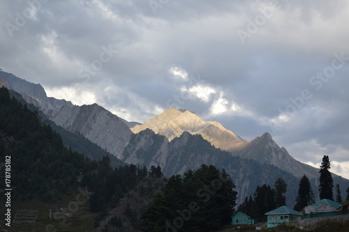 Mountain Ranges of Himalaya