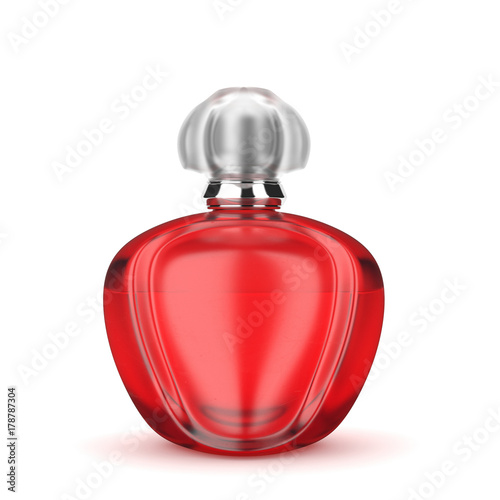 3D rendering perfume bottle